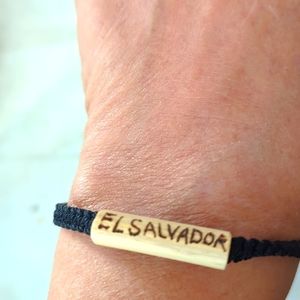 Bracelet Macrame El Salvador